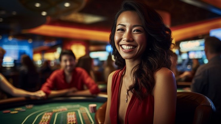 Antarmuka dadu online java slot dengan dealer langsung dan kontrol taruhan di ponsel