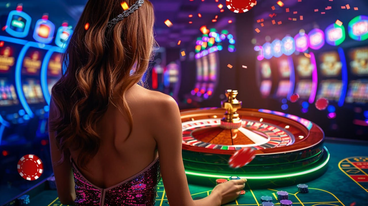 Antarmuka Quickspin java slot menampilkan dealer langsung dengan kontrol taruhan di ponsel